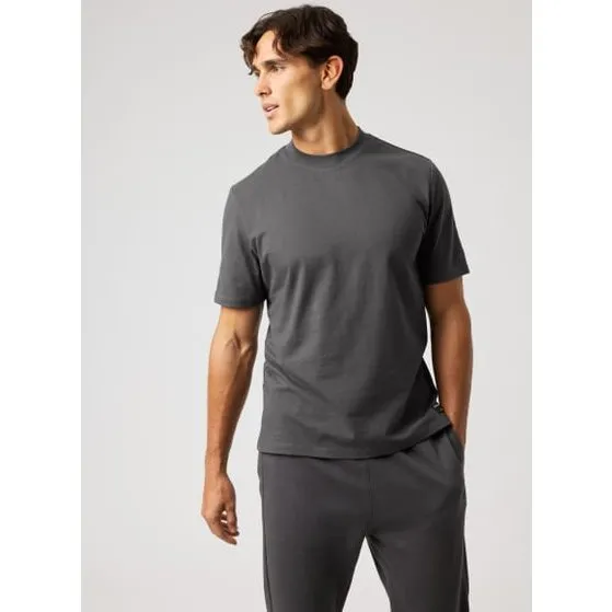 Björn Borg Centre High Neck T-shirt Grå, XXL