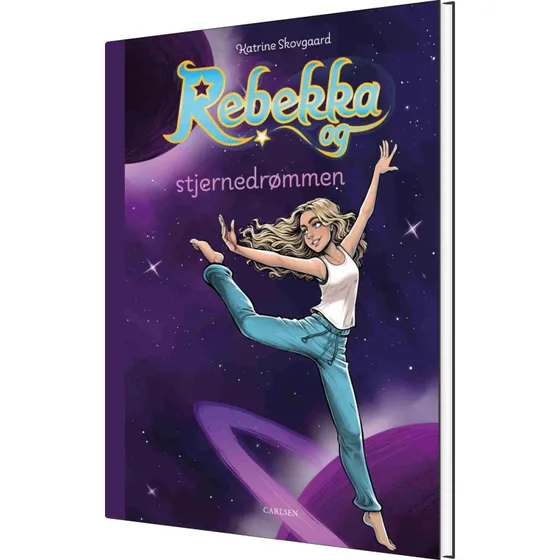 Rebekka og stjernedrømmen – Katrine Skovgaard (hardcover)