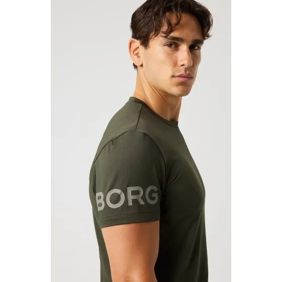 Björn Borg Borg T-shirt Grøn, S