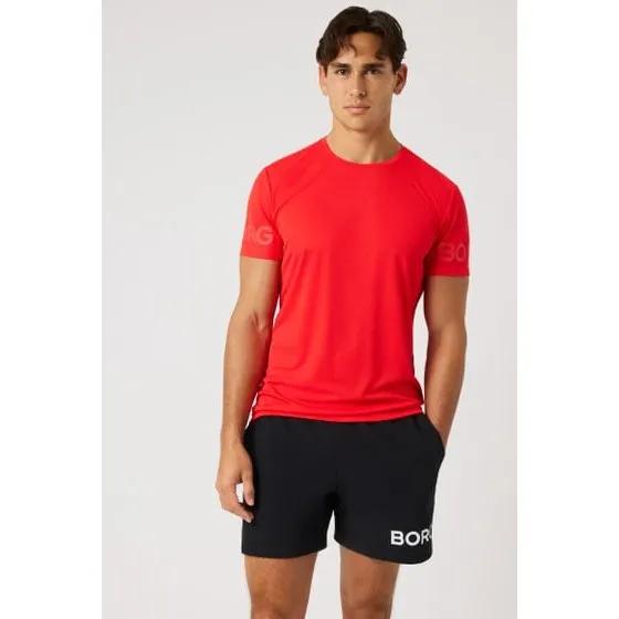 Björn Borg Borg Light T-shirt Rød, XL