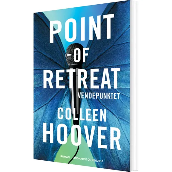 Point of Retreat (Vendepunktet) – Colleen Hoover, paperback