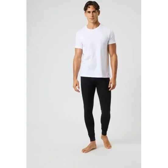 Björn Borg Cotton Stretch Long Johns Sort, L