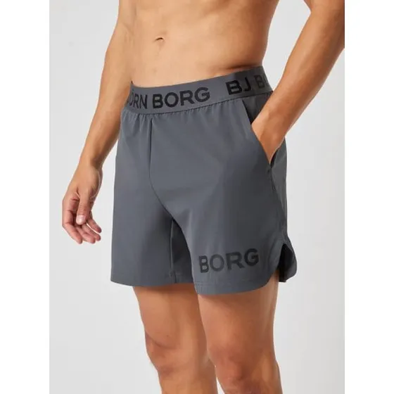Björn Borg Borg Shorts 6 Inch - Grå, XL