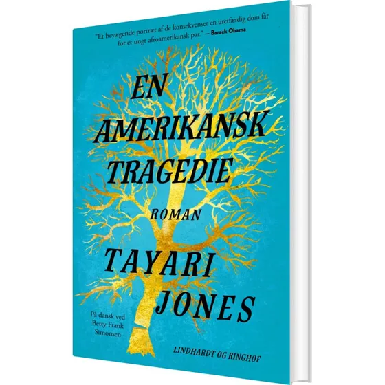 En amerikansk tragedie – Tayari Jones (hardcover)