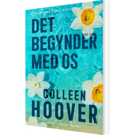 Det begynder med os - Colleen Hoover (paperback)