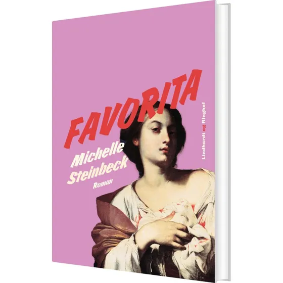 Favorita – Michelle Steinbeck (hardcover)