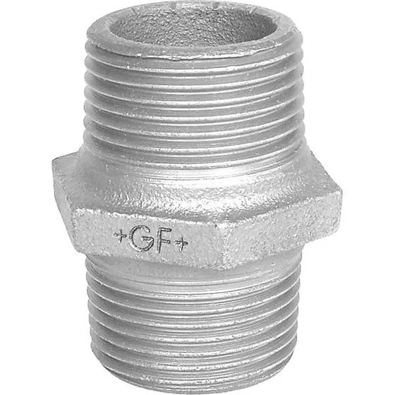 Georg Fischer brystnippel galvaniseret 2''
