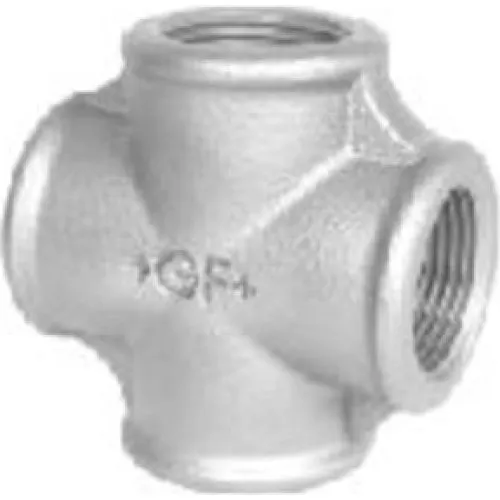 GF Kryds Galvaniseret 1/2" - Georg Fischer