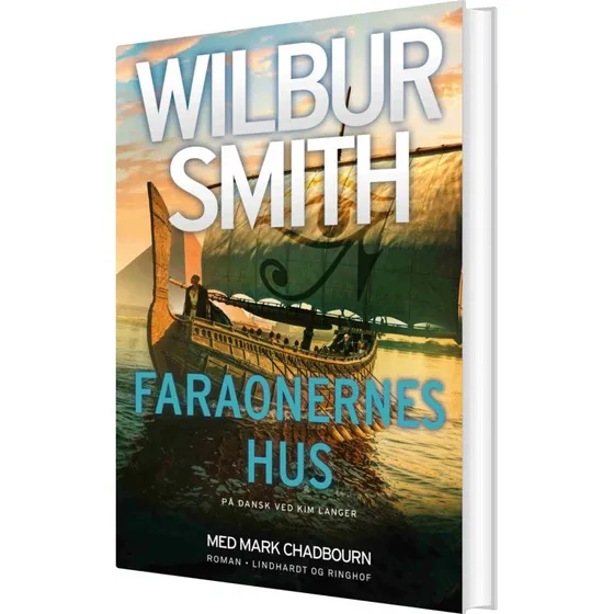 Faraonernes Hus – Wilbur Smith (hardcover)