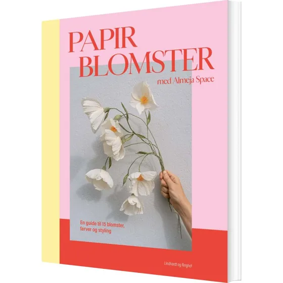 Papirblomster med Almeja Space – 15 modeller