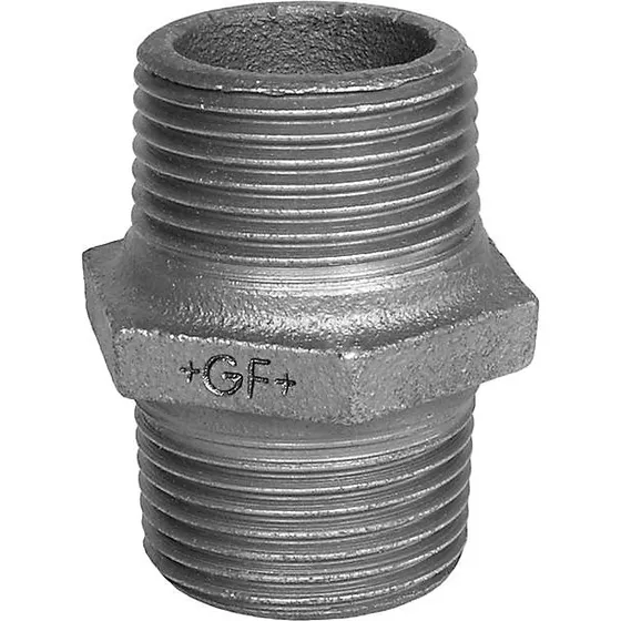 Georg Fischer brystnippel sort 1 1/4''