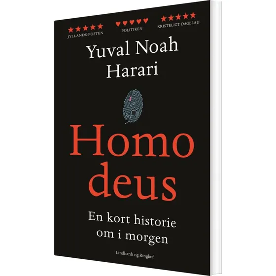 Homo Deus: En kort historie om i morgen — Yuval Noah Harari