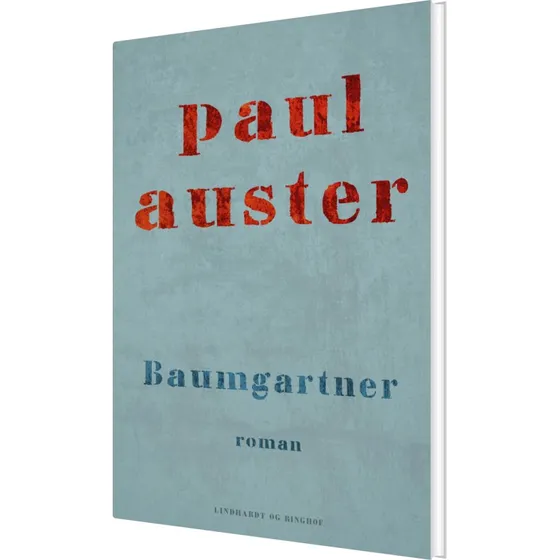 Baumgartner – Paul Auster (hardback)