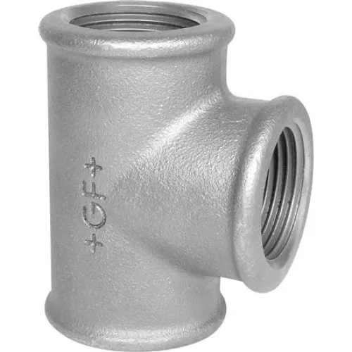 +Gf+ T-Stykke Sort 1 1/4'' - Georg Fischer Tee 90°