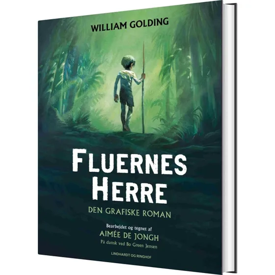 Fluernes Herre – Graphic Novel (William Golding, Hardcover)
