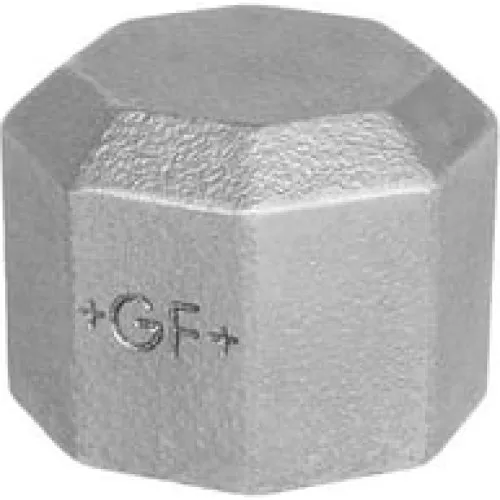+GF+ Slutmuffe galvaniseret 3/4"