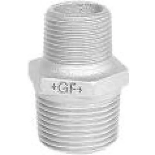 Georg Fischer Brystnippel Reduktion Galvaniseret 3 x 2 1/2"