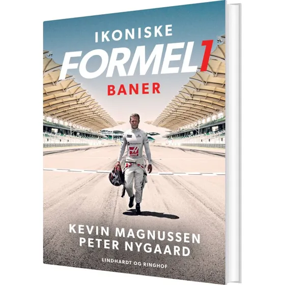 Ikoniske Formel 1-baner – Kevin Magnussen (hardcover)