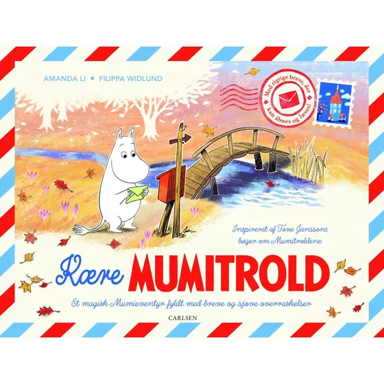 Kære Mumitrold – Børnebog (Hardcover)