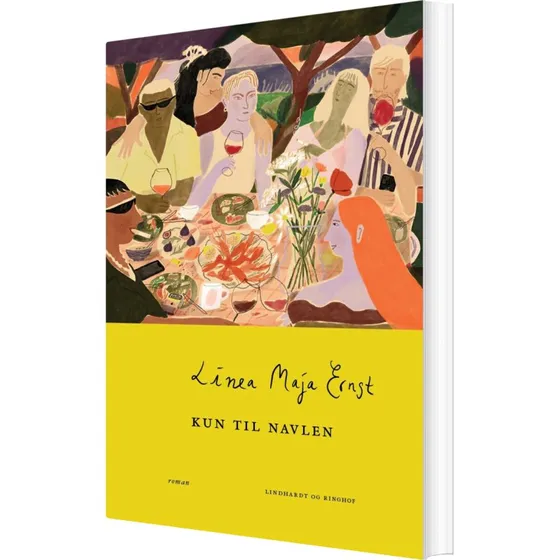 Kun til navlen – Linea Maja Ernst (hæftet)