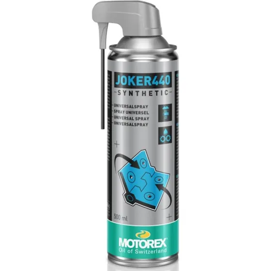 MOTOREX Joker 440 Universalsmøremiddel 500ml Spray
