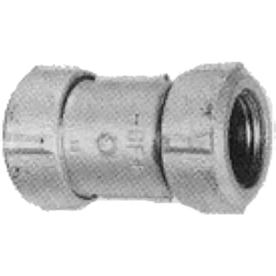 GF Primofit Kompressionskobling 1 1/2''x40 mm til stål og PE-rør