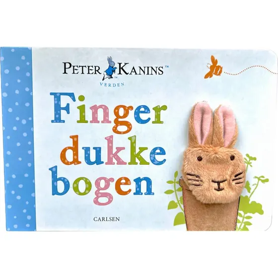 Peter Kanin - Fingerdukkebog i pap (tæl 1-5)