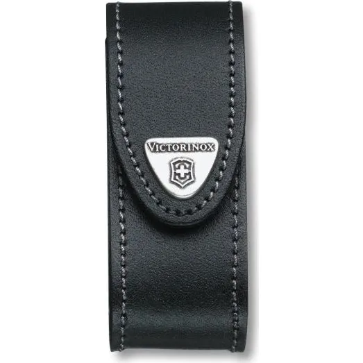 Victorinox Bælteetui i sort læder til 91 mm lommeknive