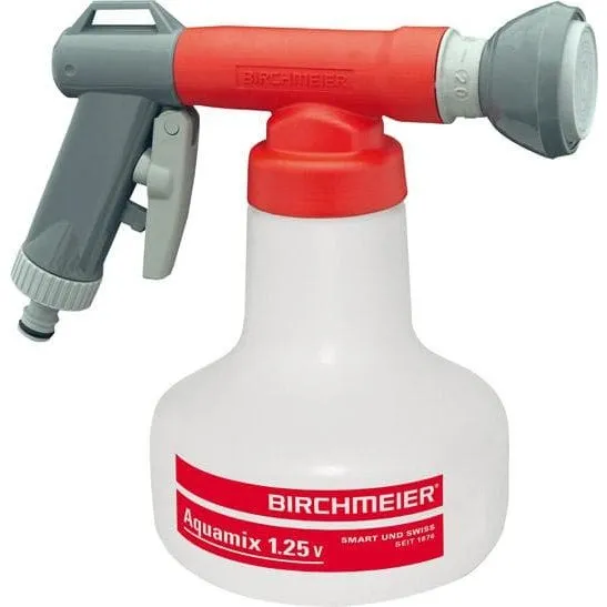 Aquamix 1,25 liter gødningssprøjte med dispenser