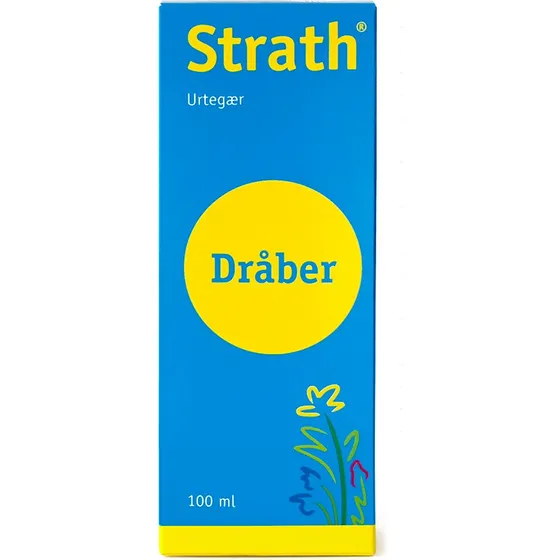 Midsona Strath Dråber 100ml