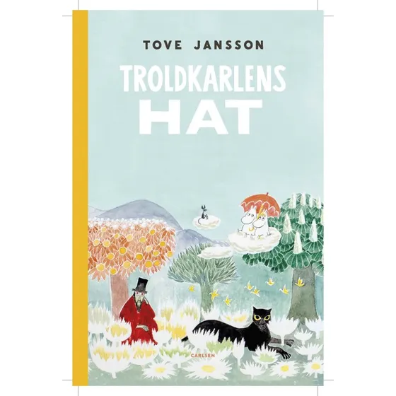 Troldkarlens hat – Tove Jansson (hardcover)