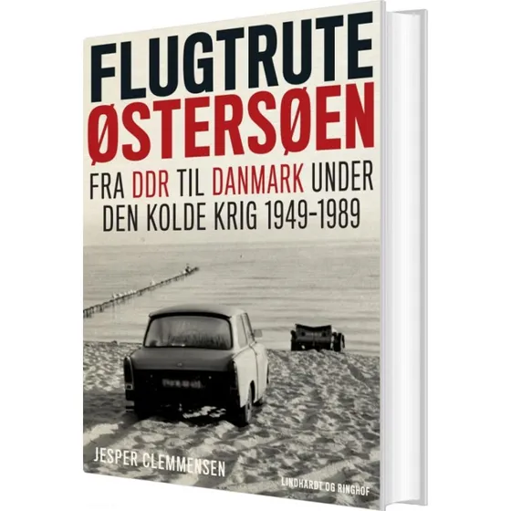 Flugtrute Østersøen – Jesper Clemmensen (hardcover)