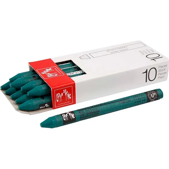 Caran d'Ache Neocolor 1 Emerald Green (210) - 10 stk.