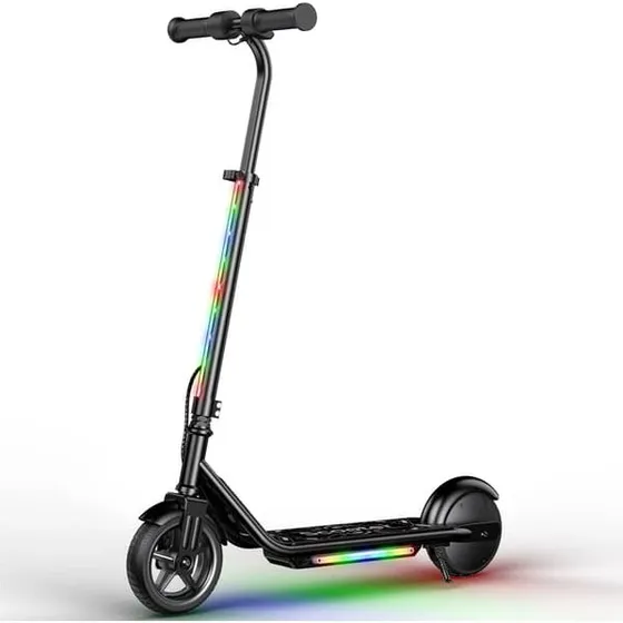 IScooter K2Pro Elektrisk løbehjul til børn - 150W med LED-lys