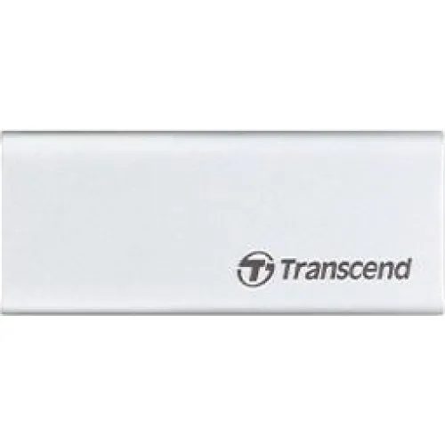 Transcend ESD260C Ekstern SSD 250 GB - Sølv