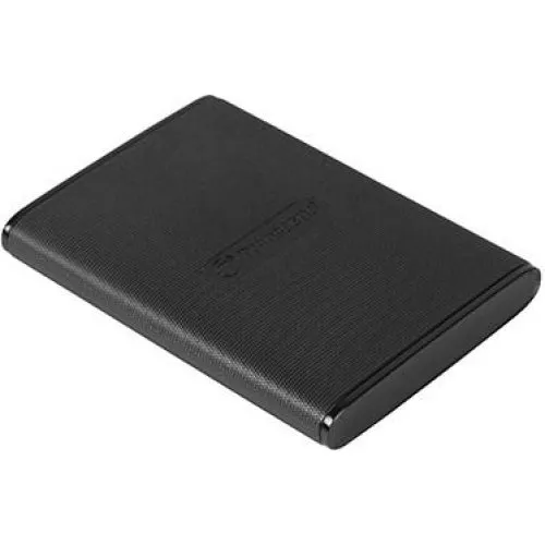 Transcend ESD270C Ekstern SSD 500 GB USB-C - Sort