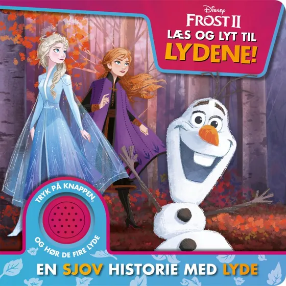 Disney Frost 2 – Læs og lyt til lydene (Papbog)
