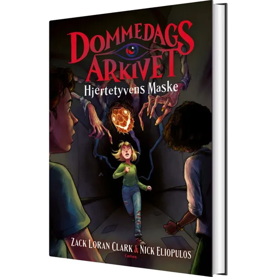 Dommedagsarkivet 2: Hjertetyvens Maske – Hardcover