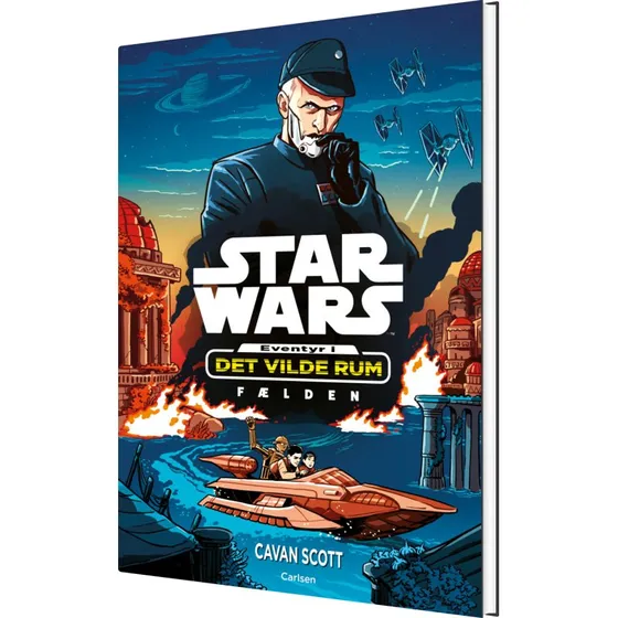 Star Wars: Eventyr i det vilde rum 1 – Fælden (Hardcover)