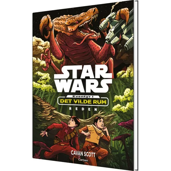 Star Wars: Eventyr i det vilde rum 2 – Reden (Hardcover)