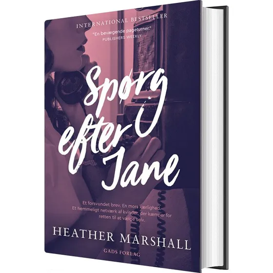 Spørg efter Jane – Heather Marshall (hardback)