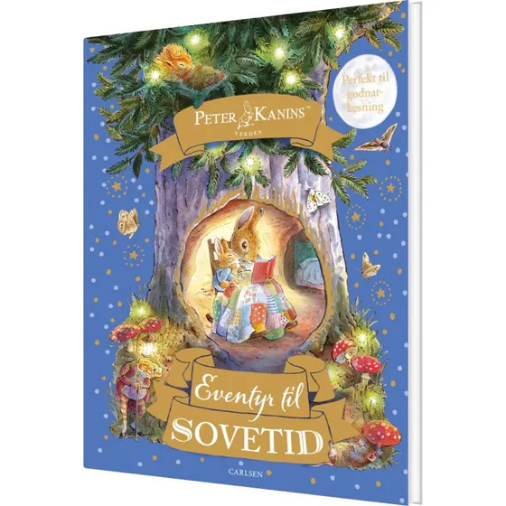 Peter Kanin: Eventyr til sovetid – Hardcover