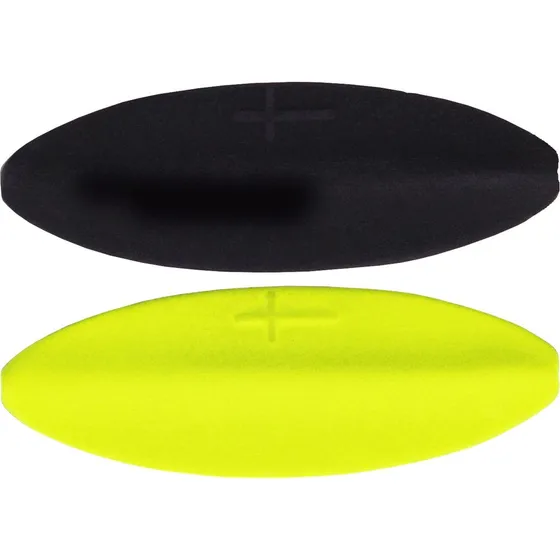 Westin Præsten 3,5g Gennemløbsblink Black/Yellow
