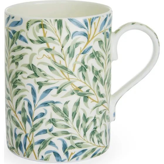 Spode Morris & Co Willow Bough krus, 35 cl, Privet Slate
