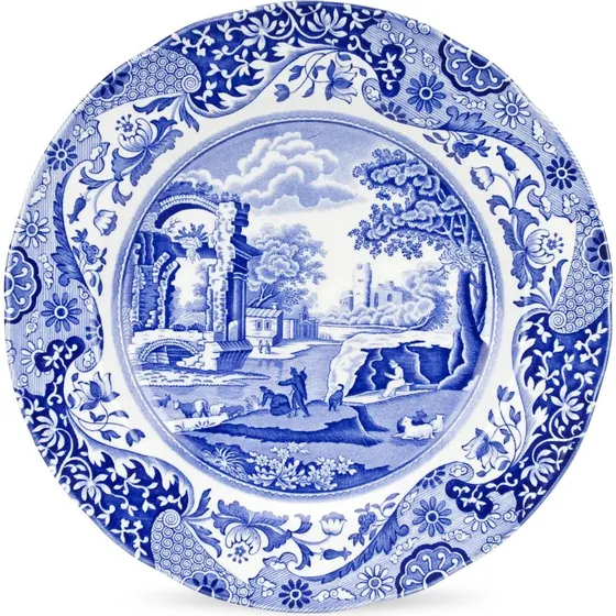 Spode Blue Italian Middagstallerken 27 cm