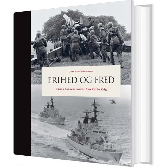 Frihed og fred – Jens Ole Christensen (hardcover)
