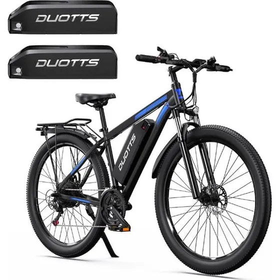 DUOTTS C29-L Elcykel - 750W Motor, 2x 48V 15Ah, 29" hjul