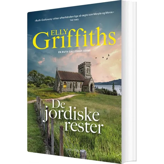 De jordiske rester – Elly Griffiths (Ruth Galloway #15)