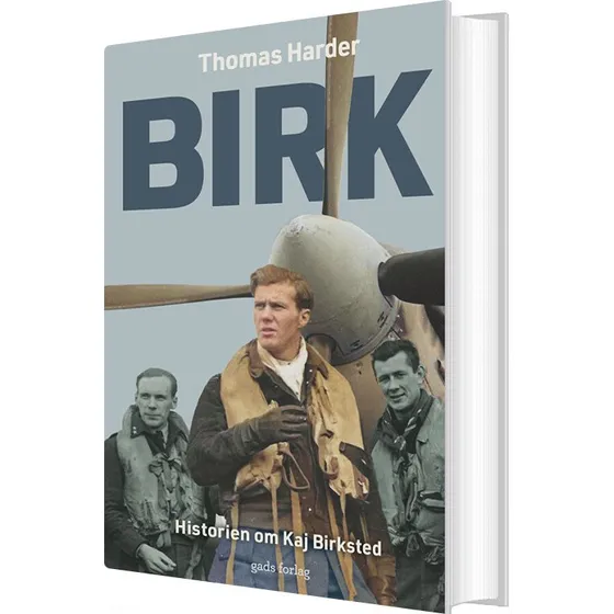 Birk: Kaj Birksted - Biografi og Erindring (hardcover)