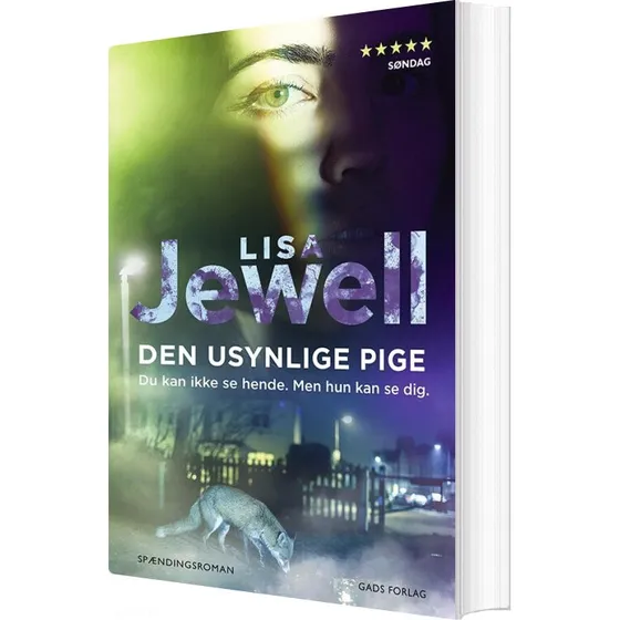 Den usynlige pige – Lisa Jewell (hæftet)